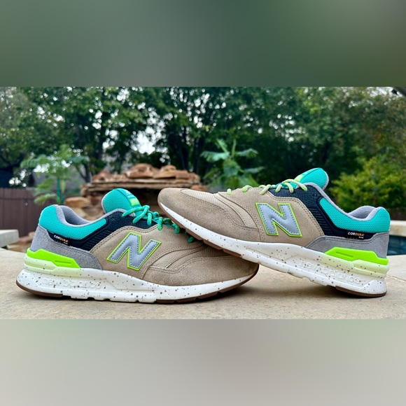 RARE🔥 Size 11 - New Balance 997 CM997HJO Tidepool Incense Brown Men's Shoes - Picture 2 of 9